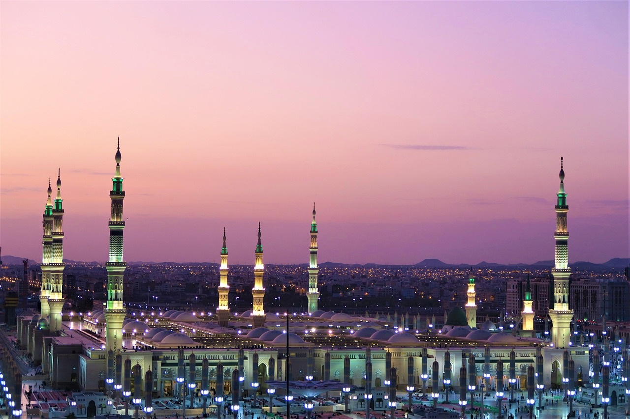 Mesquita da Arábia Saudita